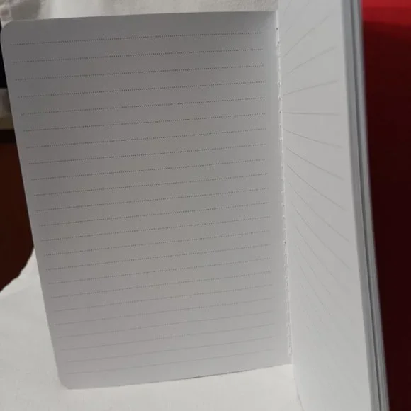 Denim Print Ruled Sewn Notebook 3pk - Picture 3 of 3